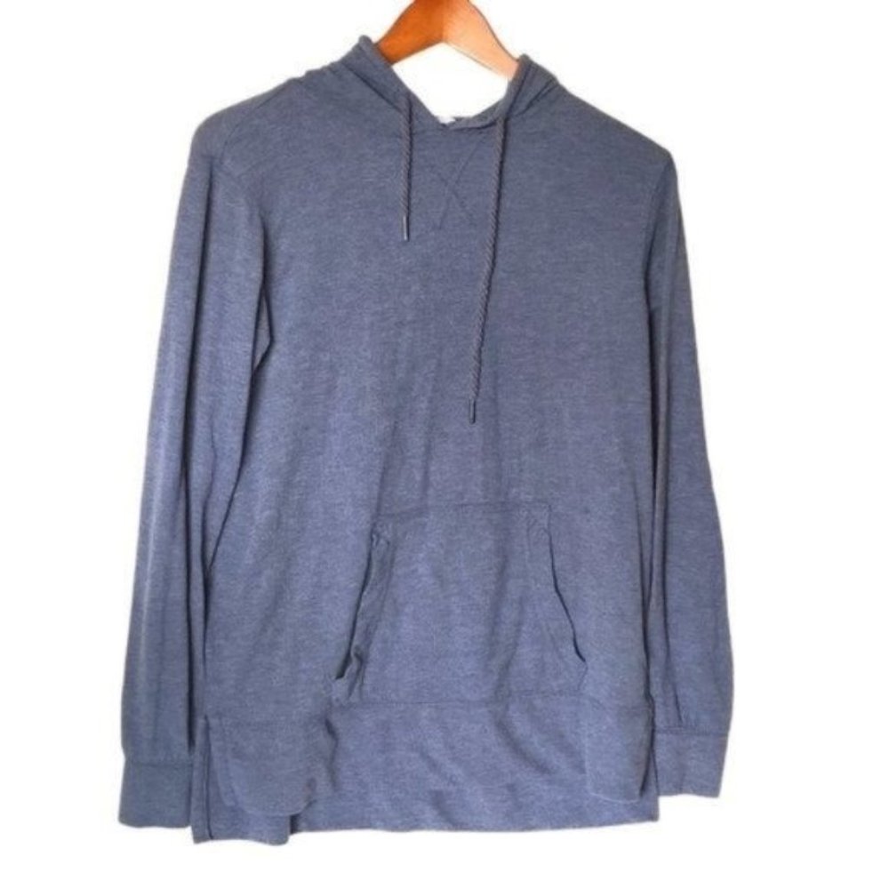 Member's Mark Hacci Hoodie Bue Soft Luxe Knit S